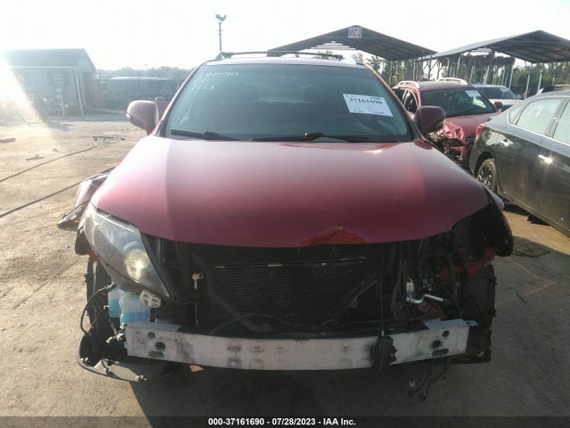 2012 LEXUS RX 450H VIN: JTJBC1BA6C2428219