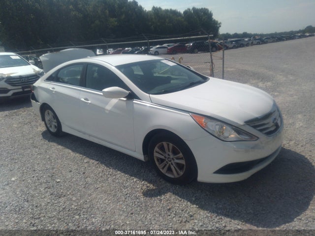 Hyundai SONATA GLS 2014 5NPEB4AC7EH869804 главное изображение