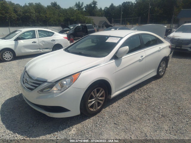 Hyundai SONATA GLS 2014 5NPEB4AC7EH869804 Image 2