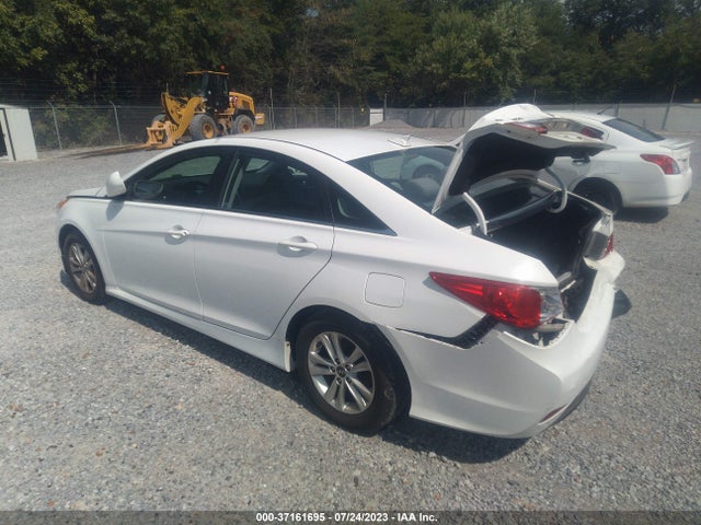 Hyundai SONATA GLS 2014 5NPEB4AC7EH869804 Image 4