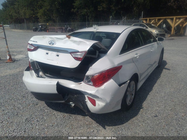 Hyundai SONATA GLS 2014 5NPEB4AC7EH869804 Image 7