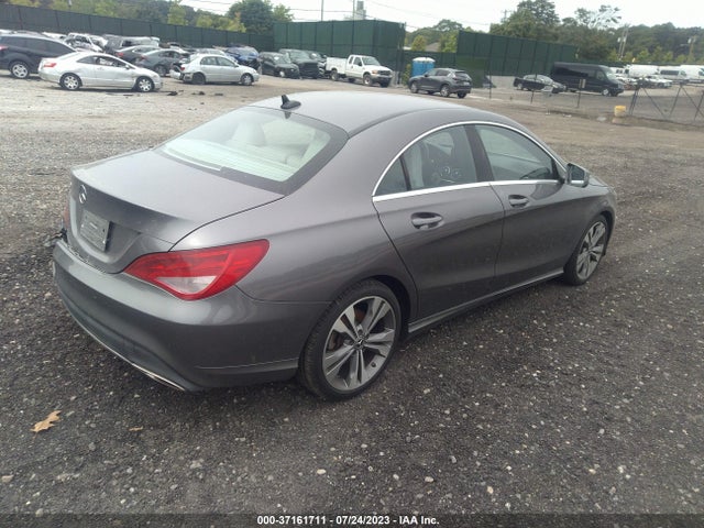 2018 MERCEDES-BENZ CLA 250 VIN: WDDSJ4EB1JN533427