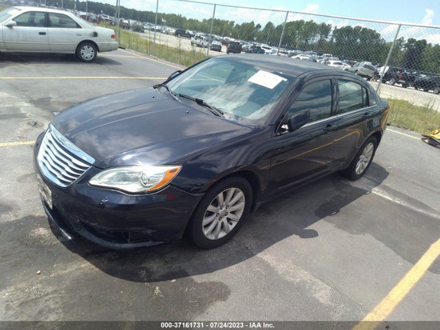 2011 CHRYSLER 200 TOURING VIN: 1C3BC1FB6BN601101