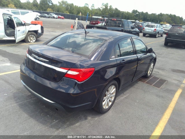 2011 CHRYSLER 200 TOURING VIN: 1C3BC1FB6BN601101