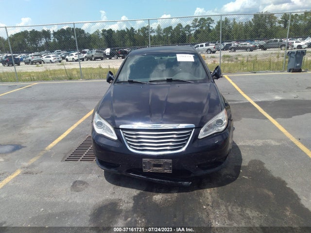 2011 CHRYSLER 200 TOURING VIN: 1C3BC1FB6BN601101