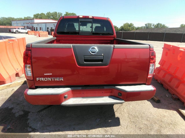 2012 NISSAN FRONTIER SV VIN: 1N6AD0CU2CC446951