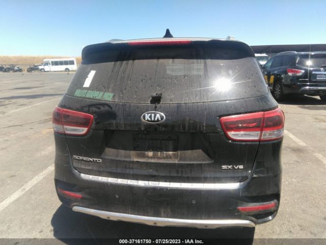 5XYPK4A57GG091783 KIA SORENTO SX