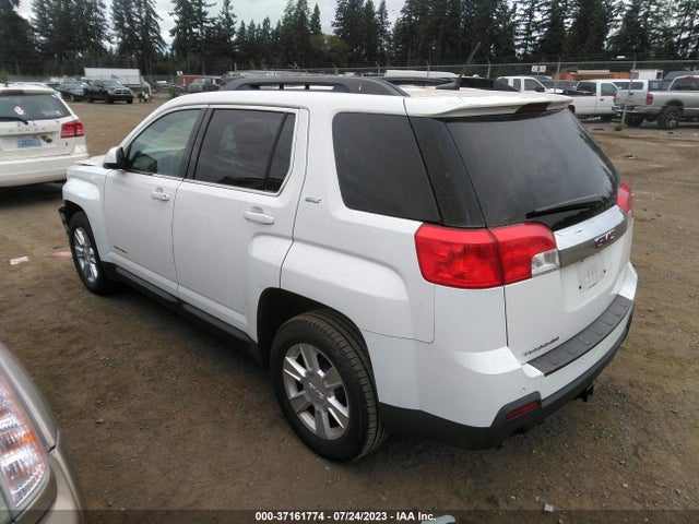 2013 GMC TERRAIN SLT VIN: 2GKFLUE37D6367927