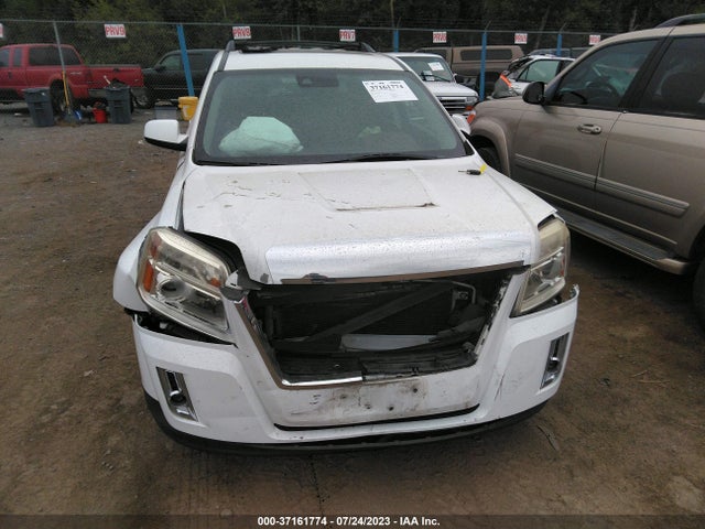 2013 GMC TERRAIN SLT VIN: 2GKFLUE37D6367927