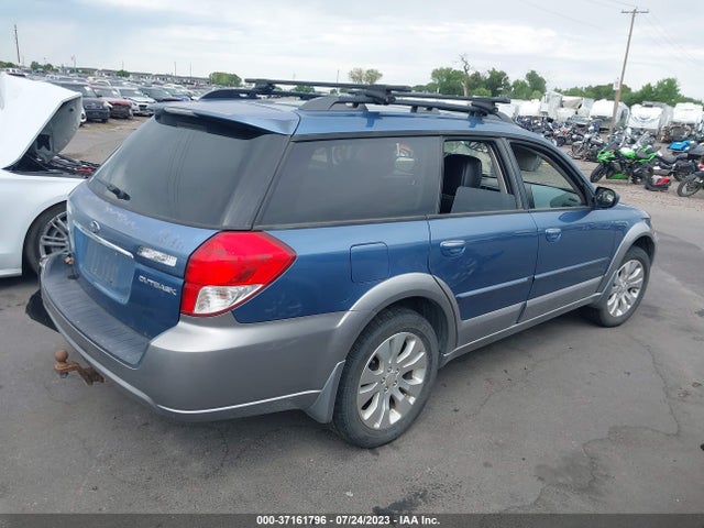 2009 SUBARU OUTBACK LTD VIN: 4S4BP66C597335814
