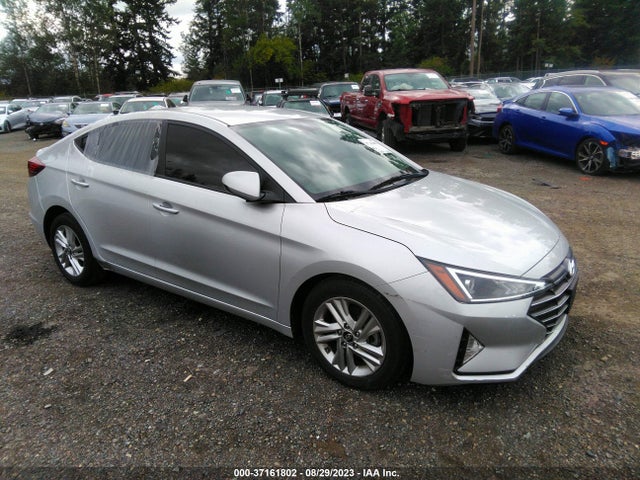 2019 HYUNDAI ELANTRA SEL VIN: 5NPD84LF6KH416934