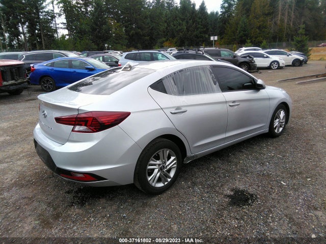 2019 HYUNDAI ELANTRA SEL VIN: 5NPD84LF6KH416934