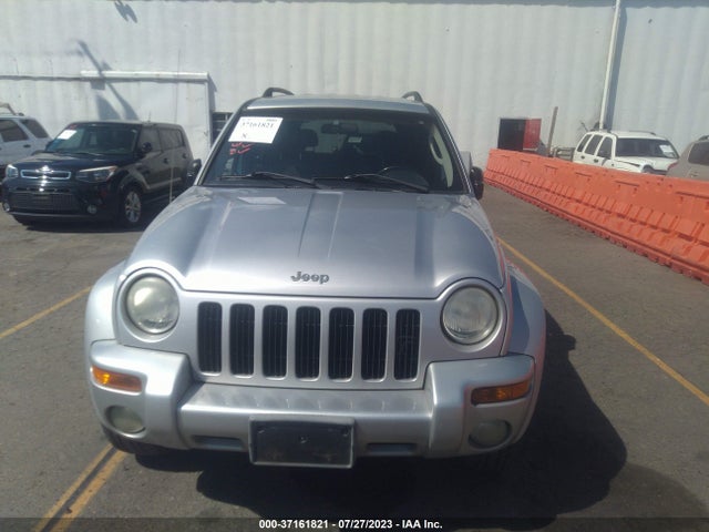 2002 JEEP LIBERTY LIMITED VIN: 1J4GL58K42W331201