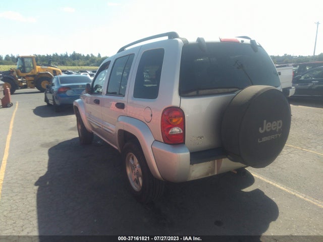 2002 JEEP LIBERTY LIMITED VIN: 1J4GL58K42W331201