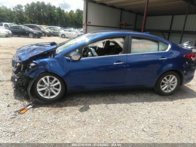 3KPFL4A70HE024807 KIA FORTE S