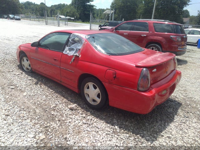 2002 CHEVROLET MONTE CARLO SS VIN: 2G1WX15K229280379