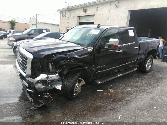 GMC Sierra 2500hd Slt 2016 1GT12TEG4GF107839 Image 2