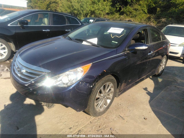 Hyundai Sonata Limited 2014 5NPEC4AC8EH817014 Image 2