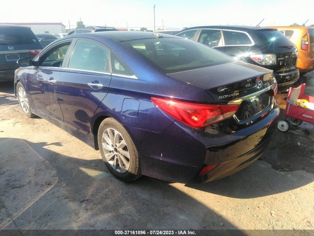 Hyundai Sonata Limited 2014 5NPEC4AC8EH817014 Image 3