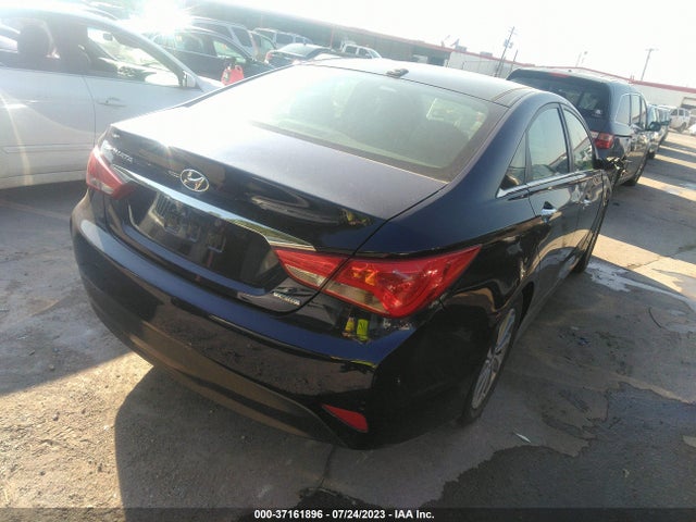 Hyundai Sonata Limited 2014 5NPEC4AC8EH817014 Image 4