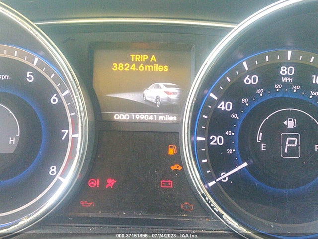 Hyundai Sonata Limited 2014 5NPEC4AC8EH817014 Image 7