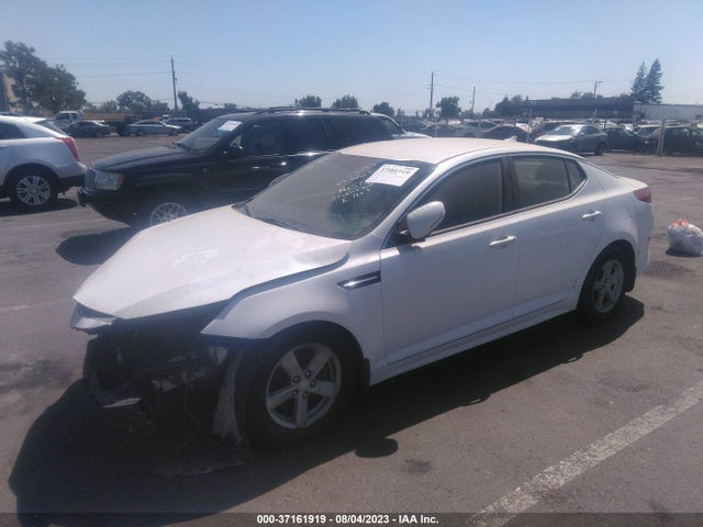 KIA Optima Lx 2015 KNAGM4A7XF5587449 Image 2