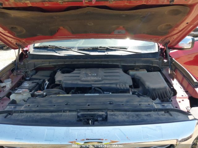 1N6AA1E5XHN538776 Nissan Titan Sl