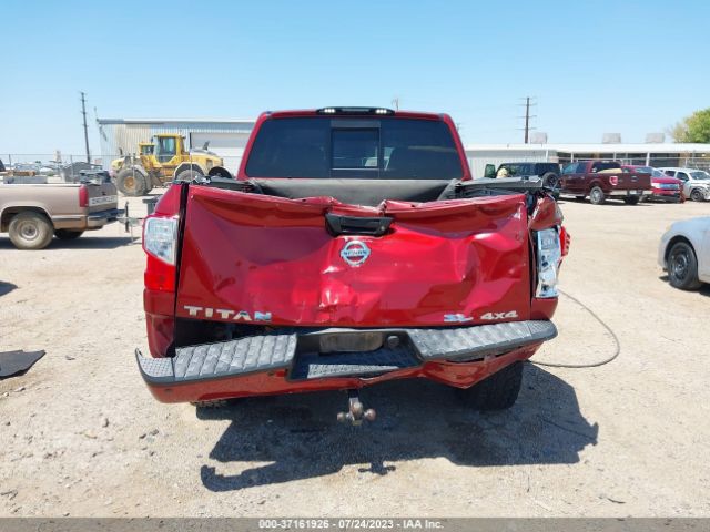 1N6AA1E5XHN538776 Nissan Titan Sl