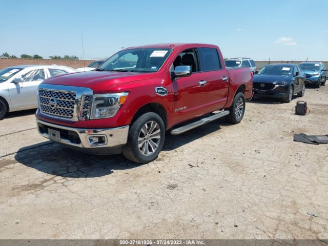 1N6AA1E5XHN538776 Nissan Titan Sl