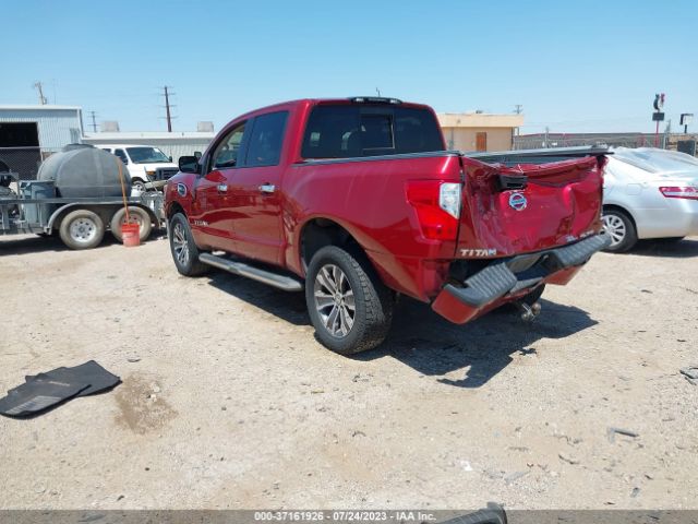 1N6AA1E5XHN538776 Nissan Titan Sl