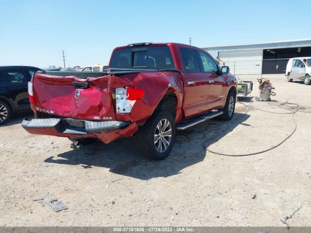 1N6AA1E5XHN538776 Nissan Titan Sl