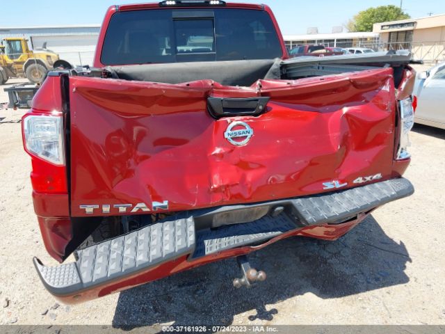 1N6AA1E5XHN538776 Nissan Titan Sl