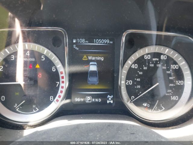 1N6AA1E5XHN538776 Nissan Titan Sl