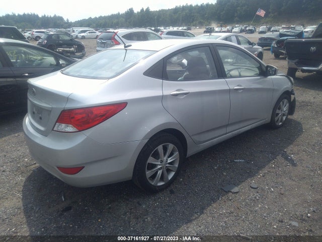 2012 HYUNDAI ACCENT GLS VIN: KMHCU4AE8CU166987