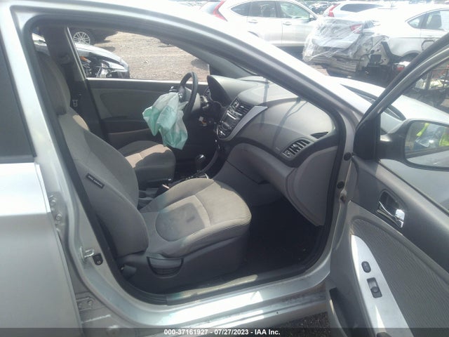 2012 HYUNDAI ACCENT GLS VIN: KMHCU4AE8CU166987