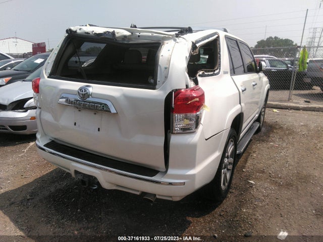 2012 TOYOTA 4RUNNER SR5/TRAIL/LIMITED VIN: JTEBU5JR4C5109877
