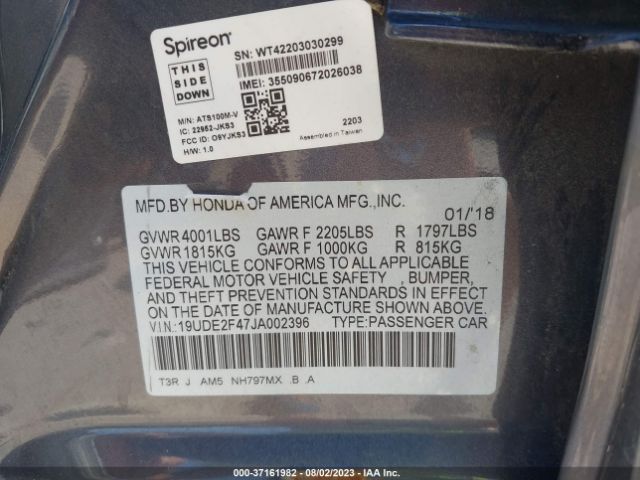 19UDE2F47JA002396 Acura Ilx Special Edition