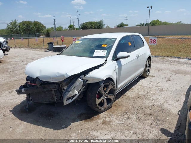 3VWYT7AU5HM003700 Volkswagen GOLF GTI S