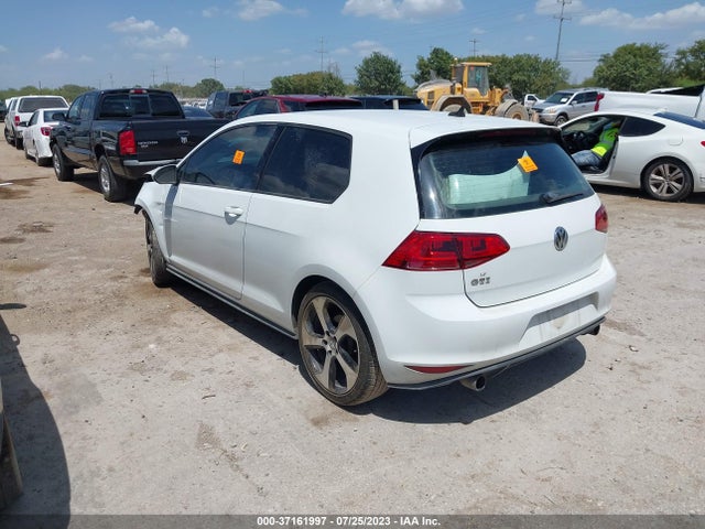 3VWYT7AU5HM003700 Volkswagen GOLF GTI S