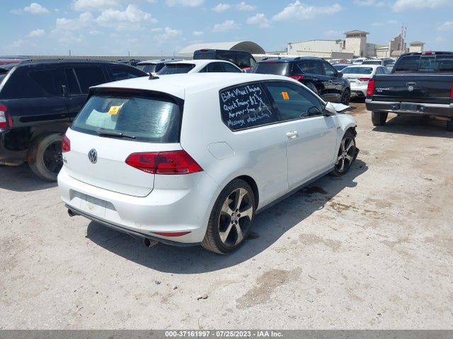 3VWYT7AU5HM003700 Volkswagen GOLF GTI S