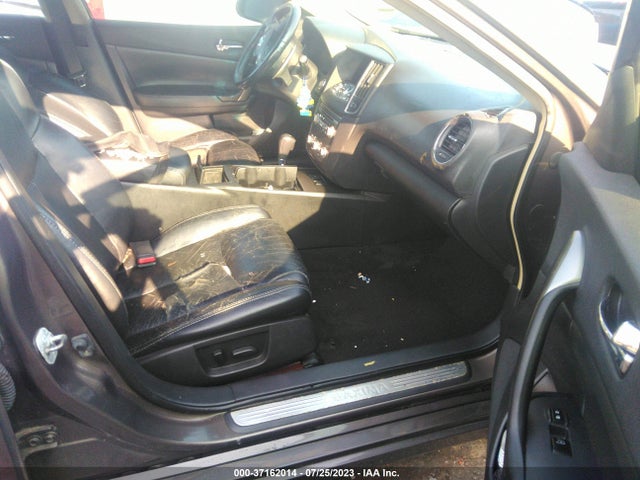 2012 NISSAN MAXIMA 3.5 SV W/SPORT PKG VIN: 1N4AA5AP6CC814897