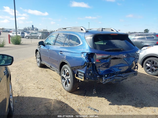 2022 SUBARU OUTBACK TOURING VIN: 4S4BTAPC2N3268264
