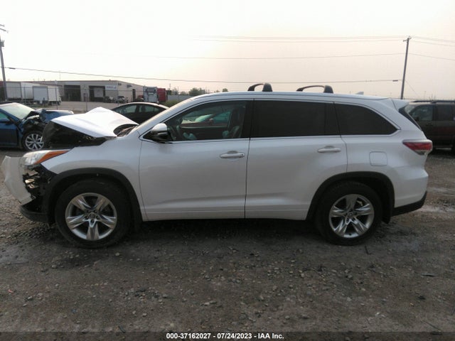 Toyota Highlander Limited 2016 5TDDKRFH2GS287121 Image 5