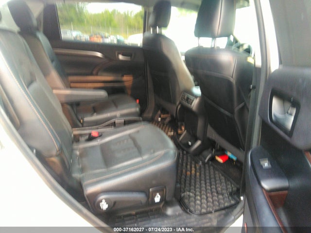 Toyota Highlander Limited 2016 5TDDKRFH2GS287121 Image 13