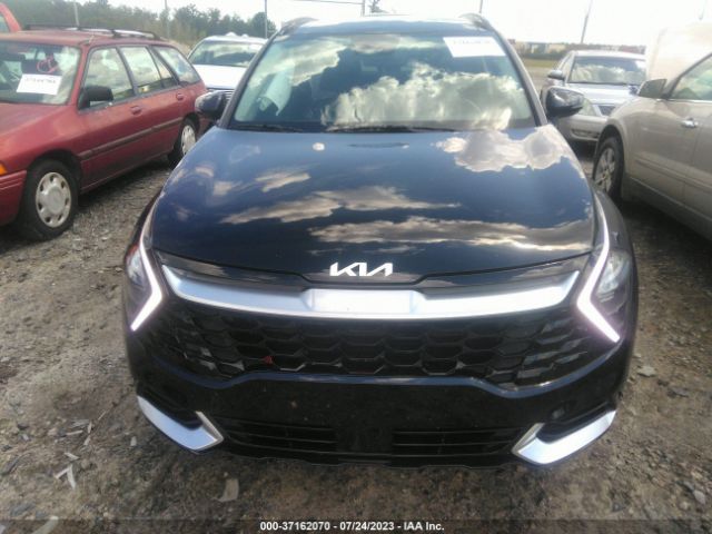 5XYK43AF6PG103302 KIA Sportage Sx