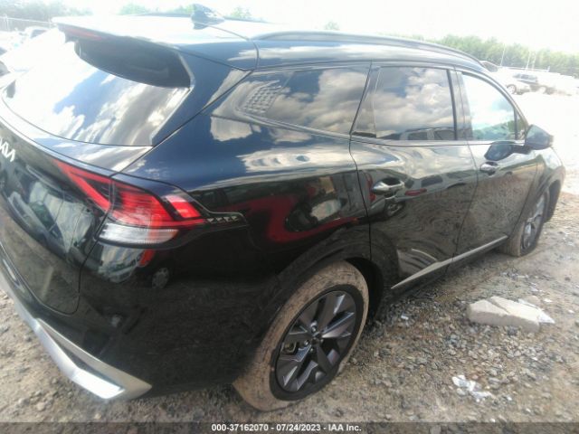 5XYK43AF6PG103302 KIA Sportage Sx