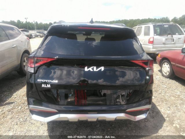 5XYK43AF6PG103302 KIA Sportage Sx