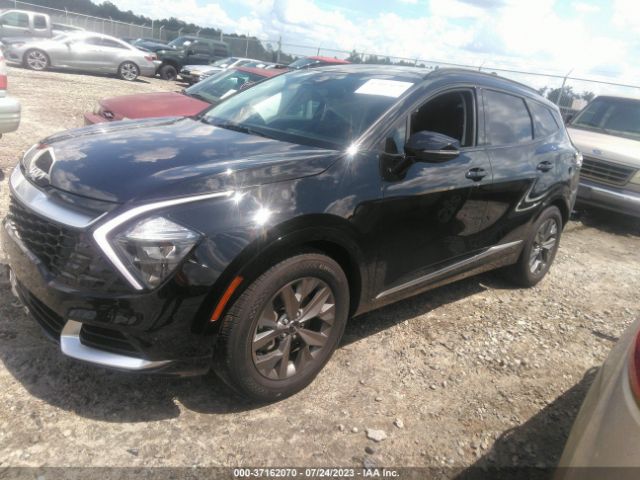 5XYK43AF6PG103302 KIA Sportage Sx