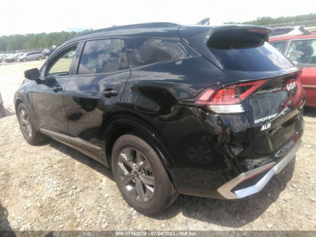 5XYK43AF6PG103302 KIA Sportage Sx