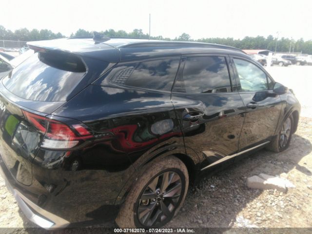 5XYK43AF6PG103302 KIA Sportage Sx